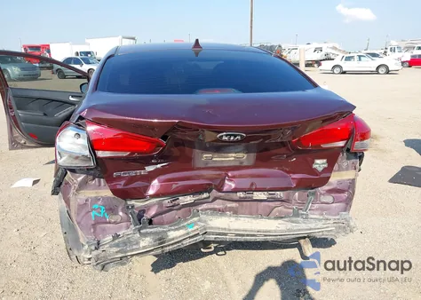 2018 Kia Forte Lx from USA, damaged, VIN 3KPFK4A78JE258296